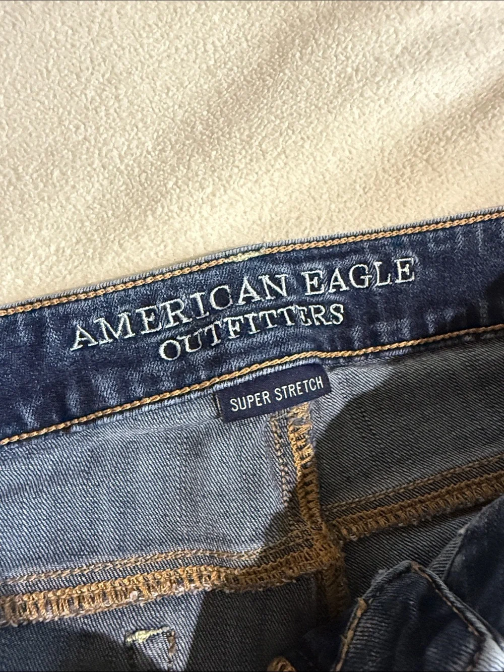 Y2K American Eagle Low Rise Micro Mini Shorts Size 8